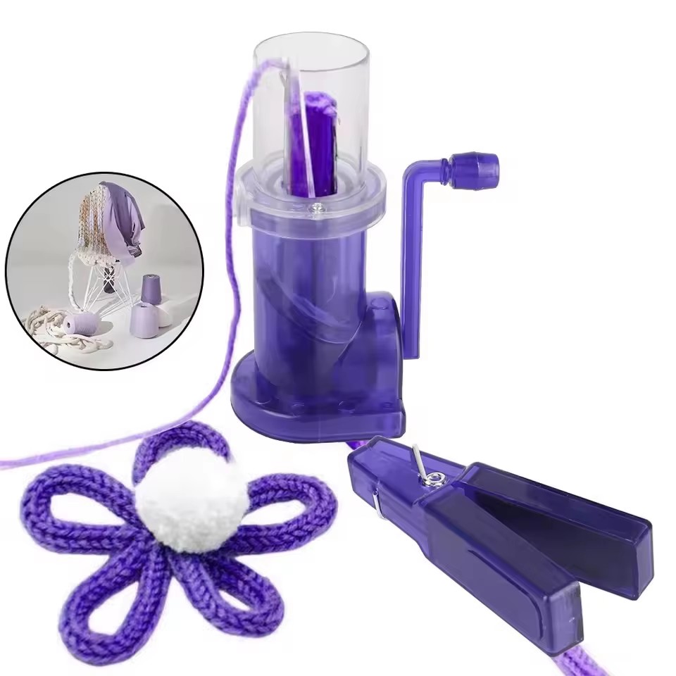 Embellish Craft - Portable Creative Knitting Machine Hand-Knitted Craft