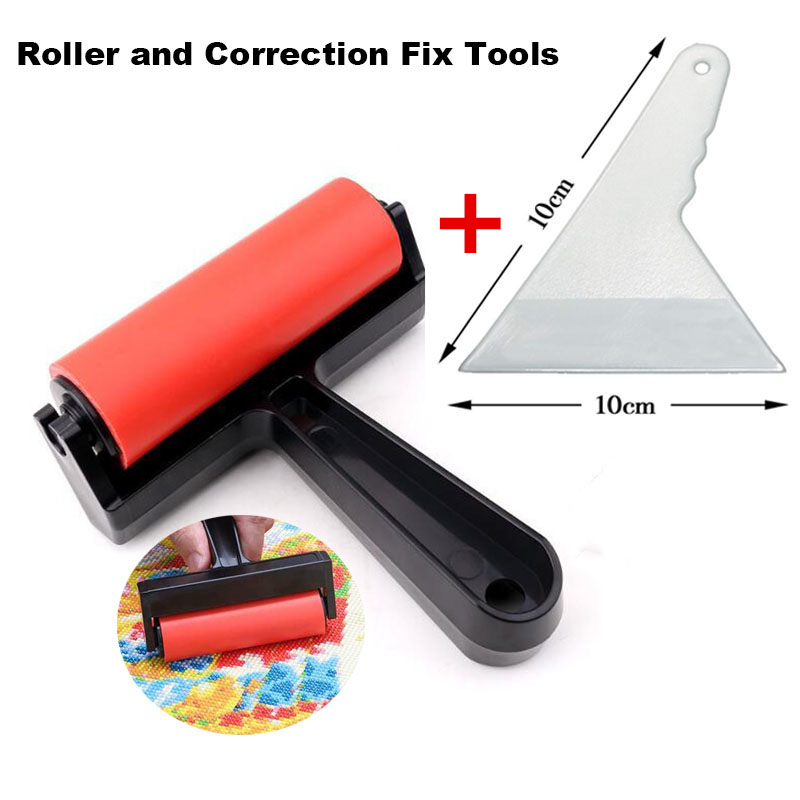 New 5D Diamond Painting Roller - Embroidery Embellishments review and price