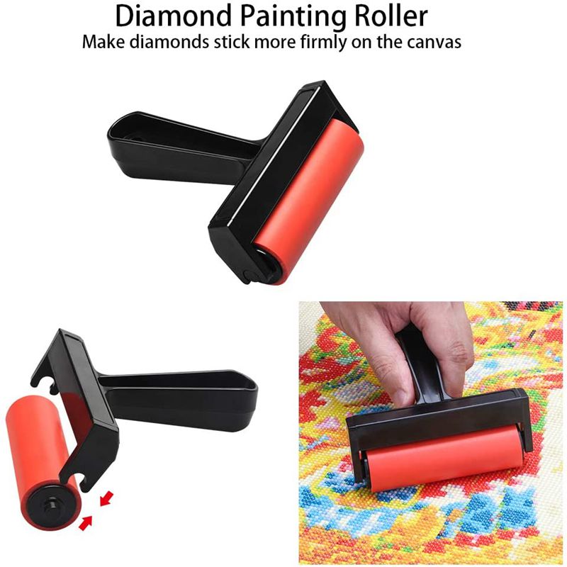 New 5D Diamond Painting Roller - Embroidery Embellishments review and price