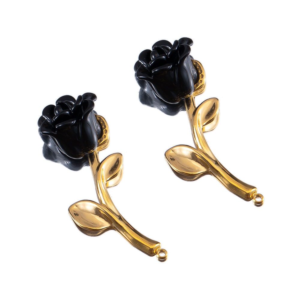 2pcs Stainless Steel Flower Cr - Embellishment Crafts review and price