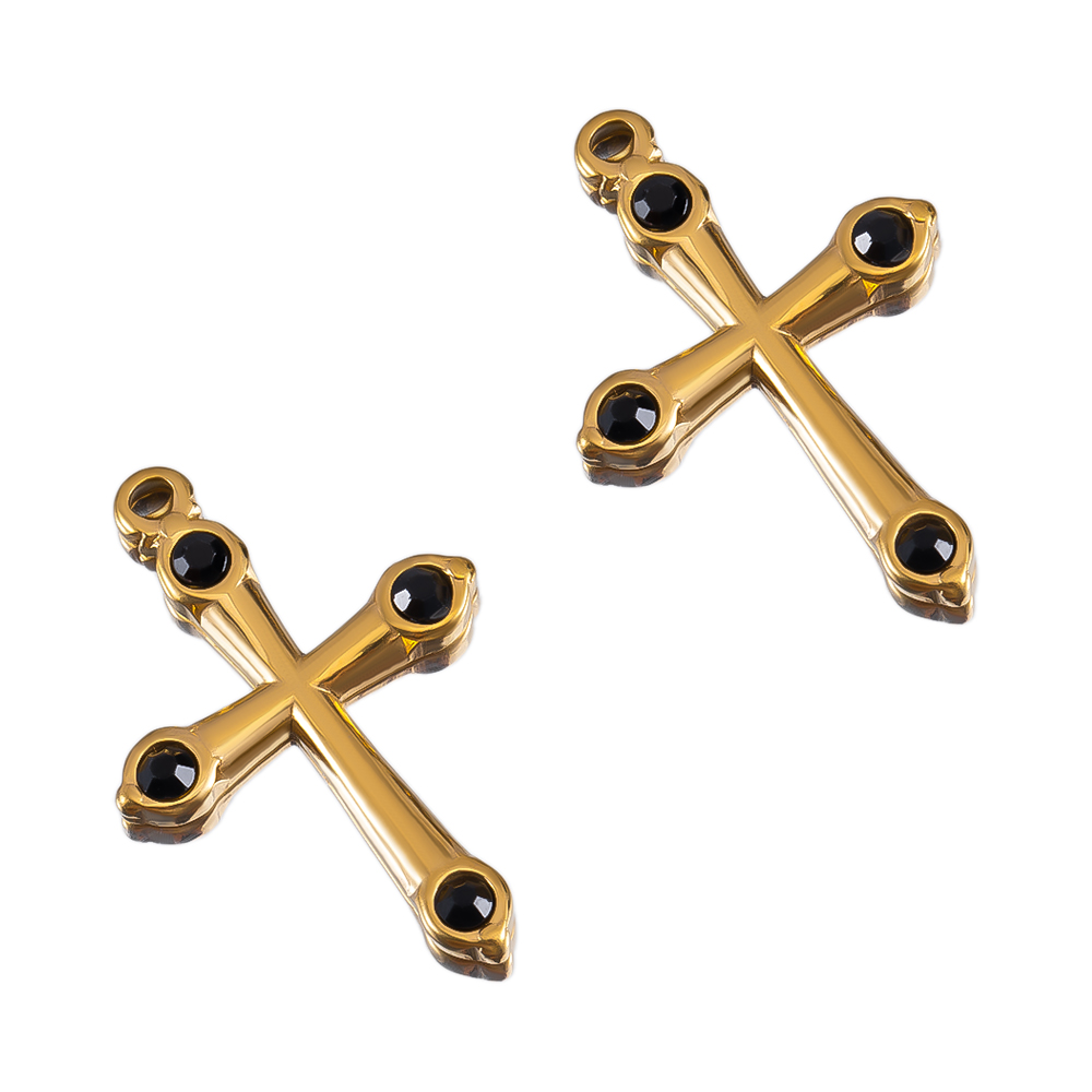 2pcs Stainless Steel Flower Cr - Embellishment Crafts review and price