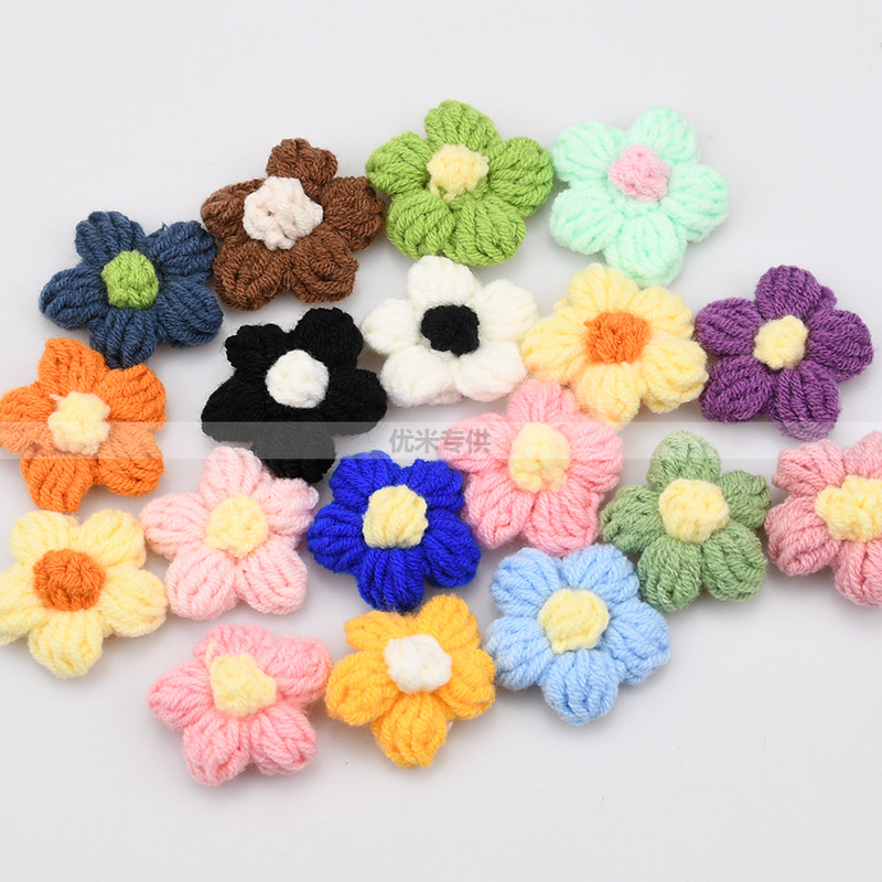 Handmade Crochet Five Petal Fl - Embellish Craft review and price