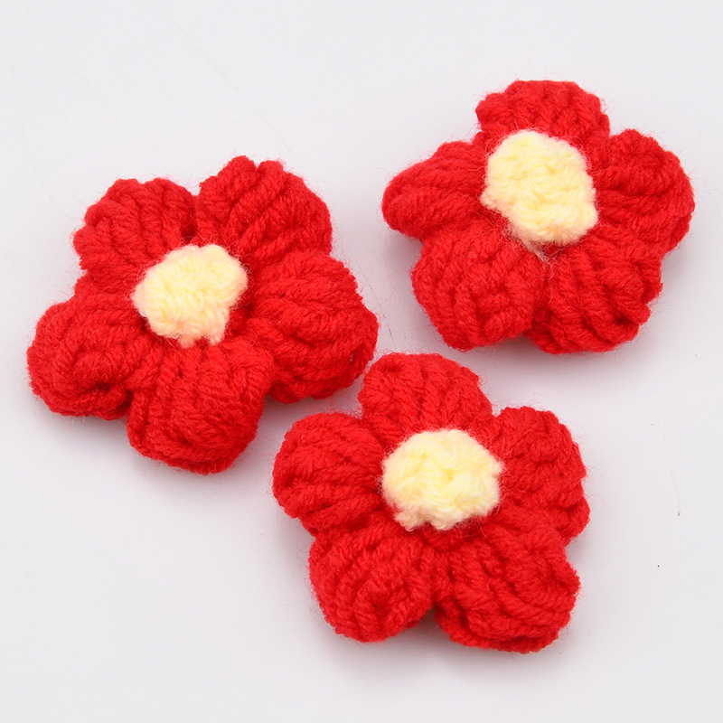 Handmade Crochet Five Petal Fl - Embellish Craft review and price