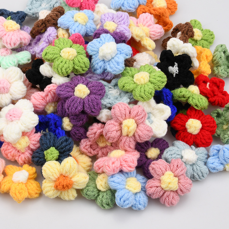 Handmade Crochet Five Petal Fl - Embellish Craft review and price