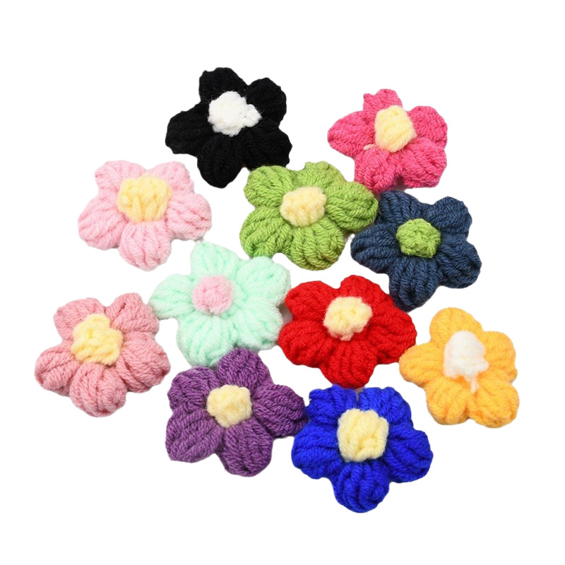 Handmade Crochet Five Petal Fl - Embellish Craft review and price