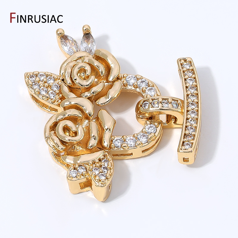 14K Gold Plated Brass Zircon F - Embellishment Crafts review and price