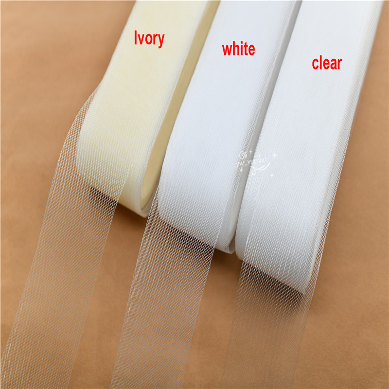 5 Cm 7 Cm 10 Cm 4'' Crinoline  - Crystal Mesh Fabric review and price