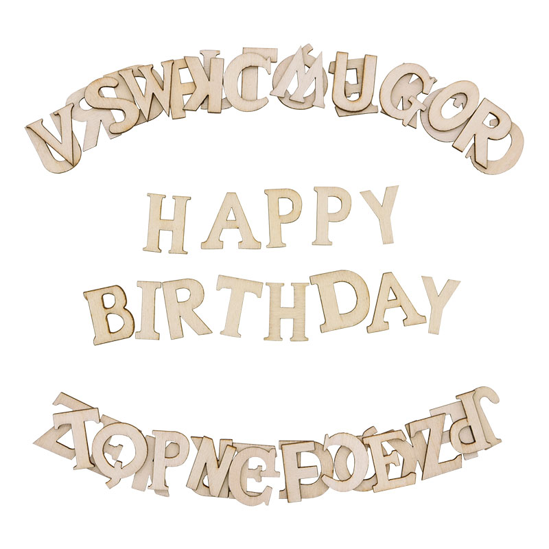 100pcs Letters Wooden Alphabet - Embellish Craft review and price