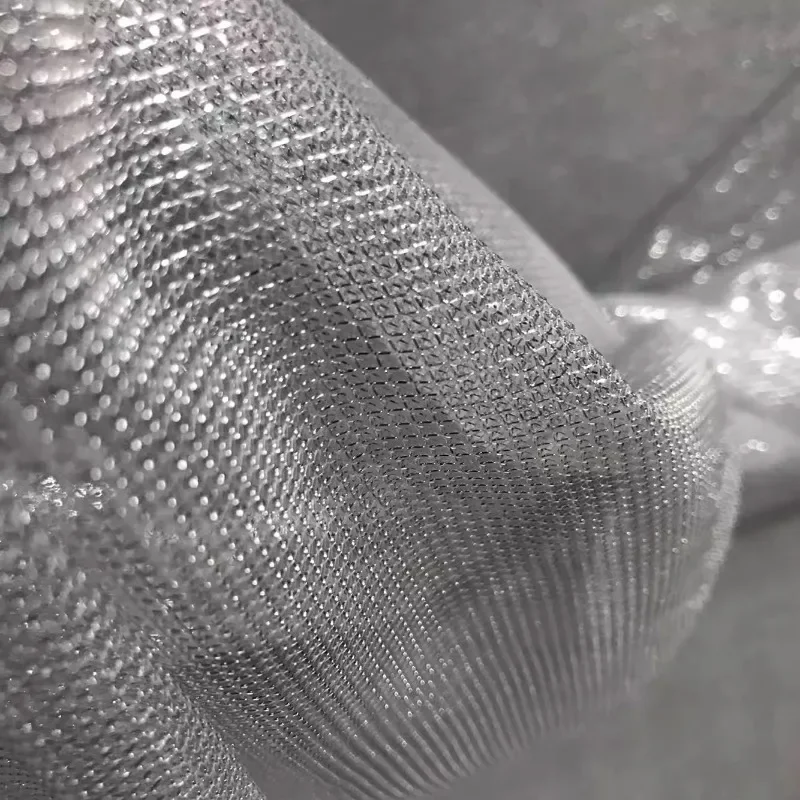 Mesh Elastic Fabric Shiny Ligh - Crystal Mesh Fabric review and price