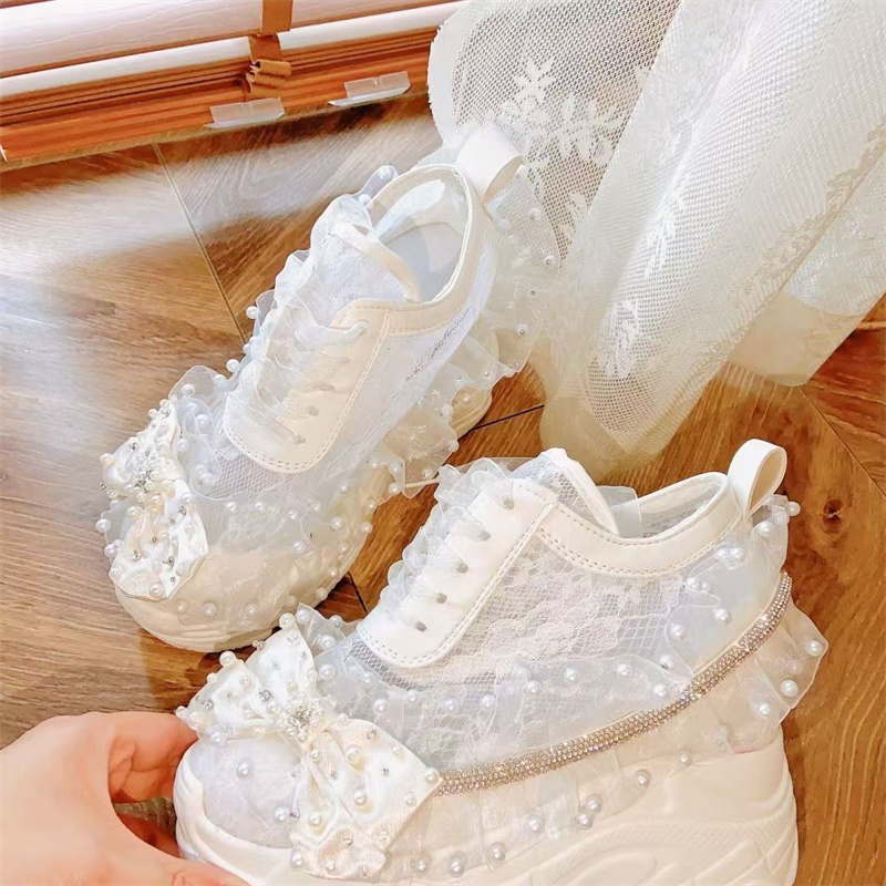 Thick bottom lace ribbon rhine - Crystal Mesh Fabric review and price