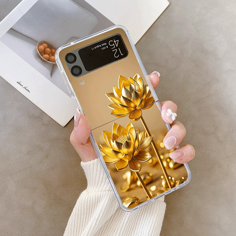 Creative Golden Lotus Flower P - Embroidery Embellishments review and price
