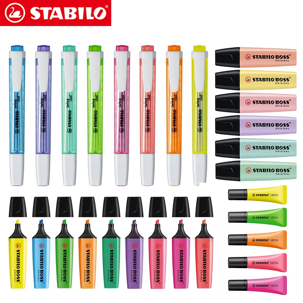 STABILO Highlighter Markers Se - Stabilo Marker Swing Cool review and price