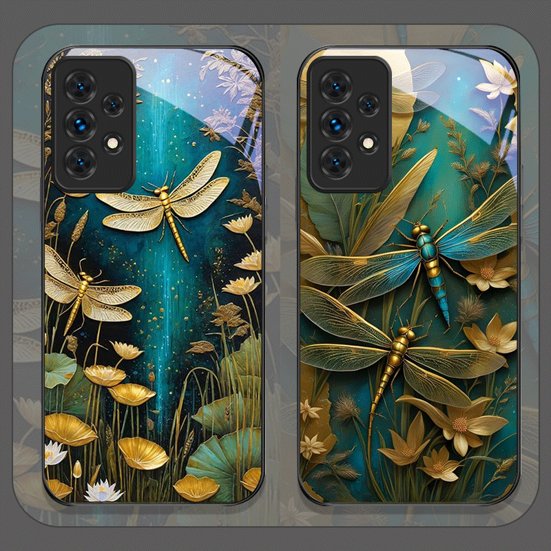 Flower Golden Dragonfly Temper - Embroidery Embellishments review and price