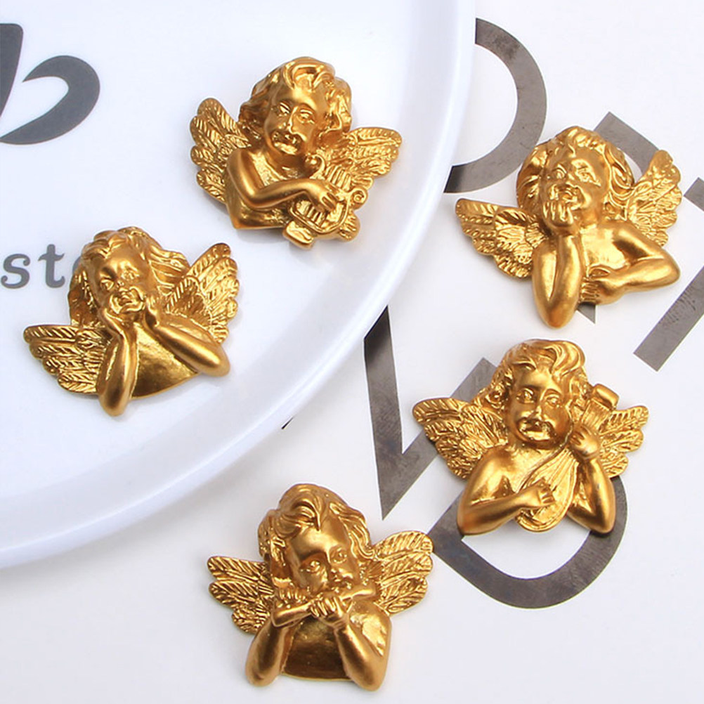 15pcs Resin Angel Accessories  - Embellish Craft review and price