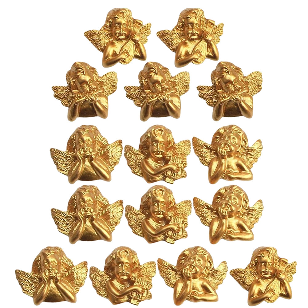 15pcs Resin Angel Accessories  - Embellish Craft review and price