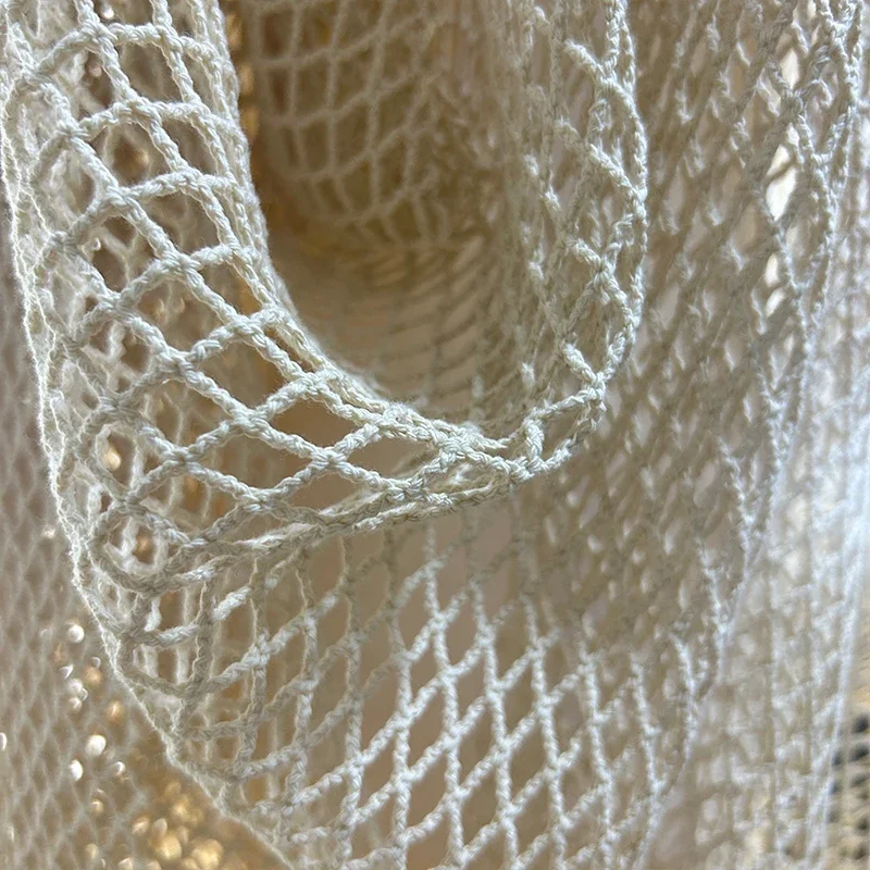 Fishing Net Fabric Cotton Line - Crystal Mesh Fabric review and price