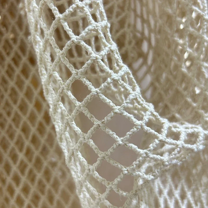 Fishing Net Fabric Cotton Line - Crystal Mesh Fabric review and price