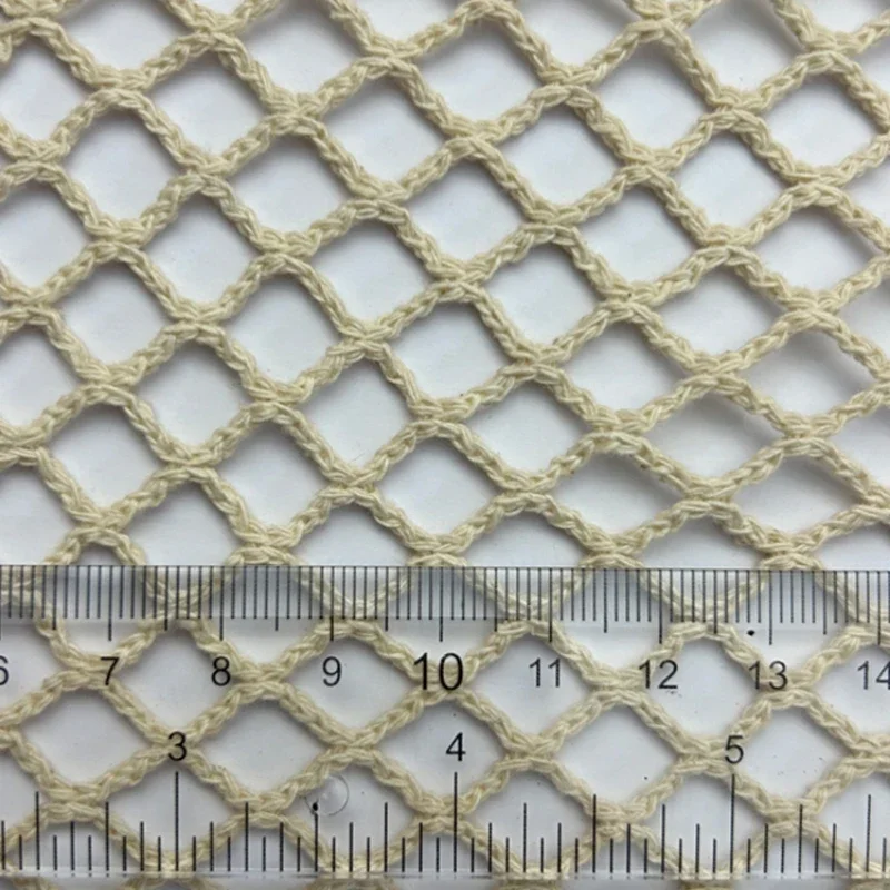 Fishing Net Fabric Cotton Line - Crystal Mesh Fabric review and price