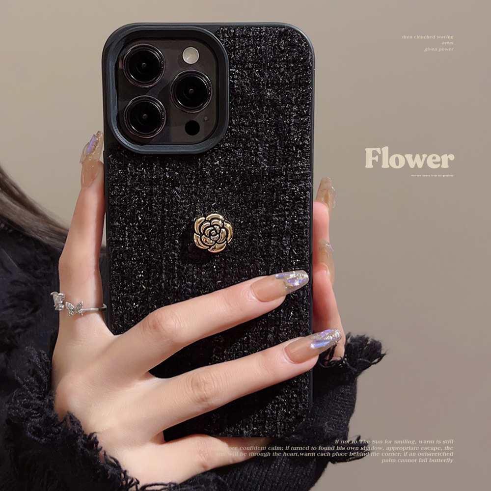 Luxury 3D Golden Camellia Flow - Embroidery Embellishments review and price