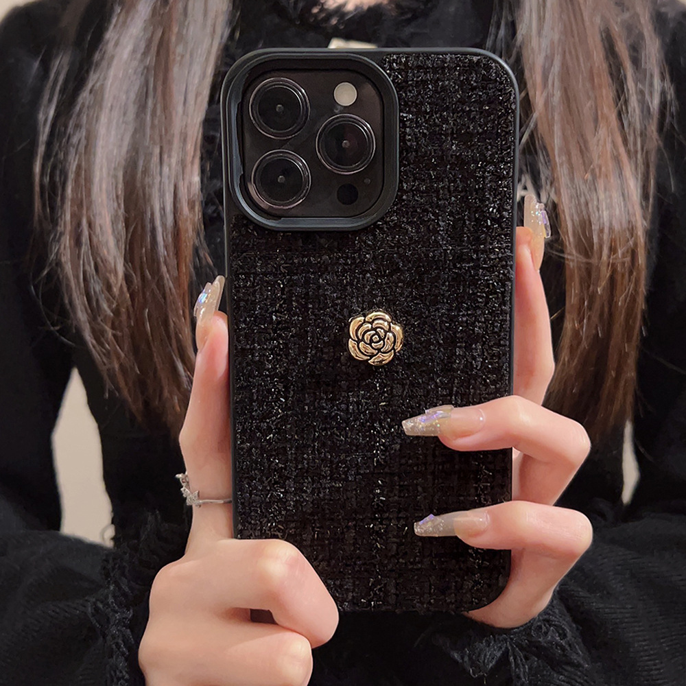 Luxury 3D Golden Camellia Flow - Embroidery Embellishments review and price