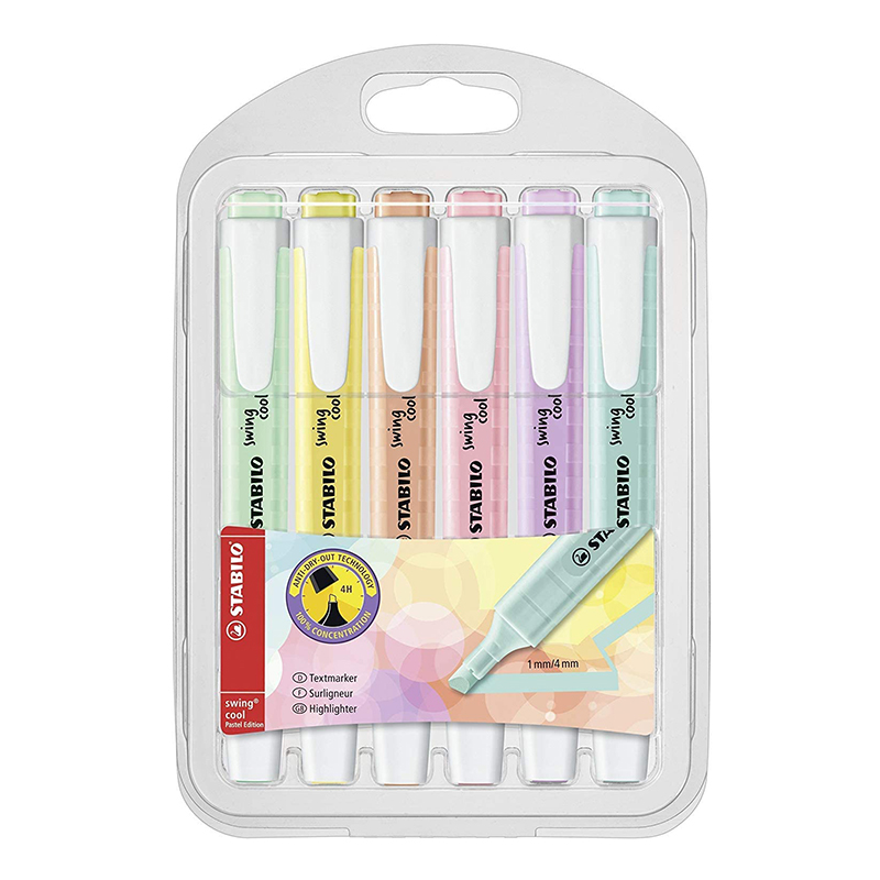 Highlighter - STABILO swing co - Stabilo Marker Swing Cool review and price