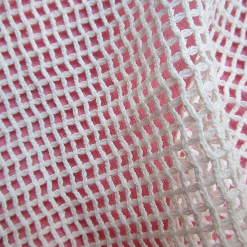 100% Cotton Mesh Fabric,90x140 - Crystal Mesh Fabric review and price