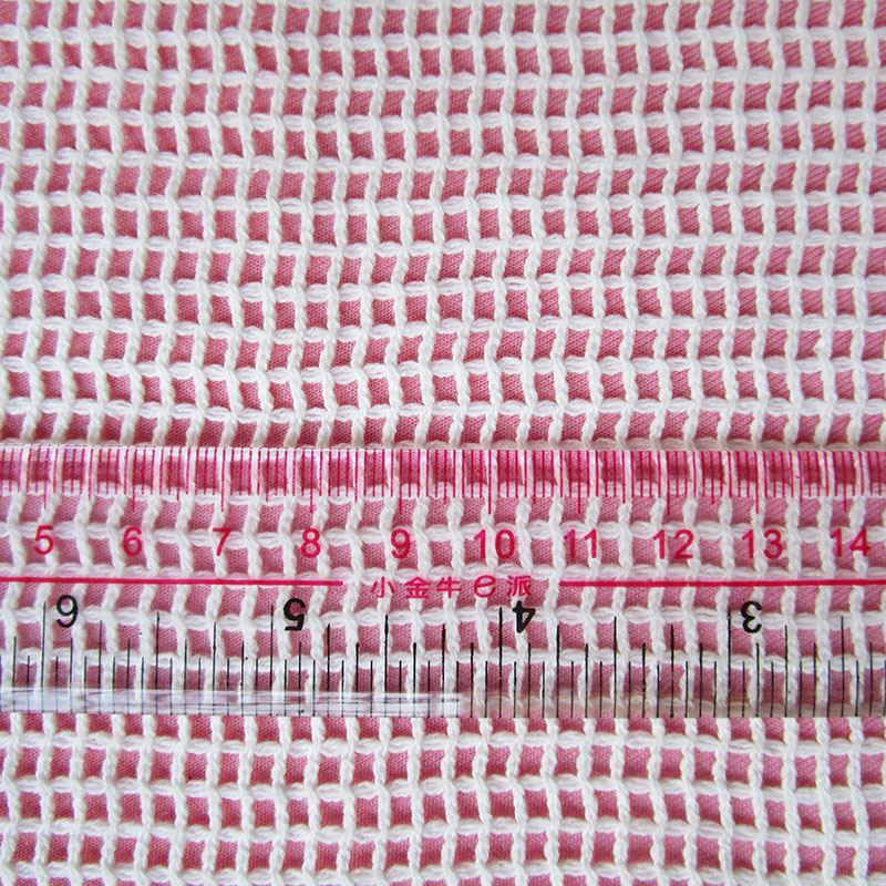 100% Cotton Mesh Fabric,90x140 - Crystal Mesh Fabric review and price