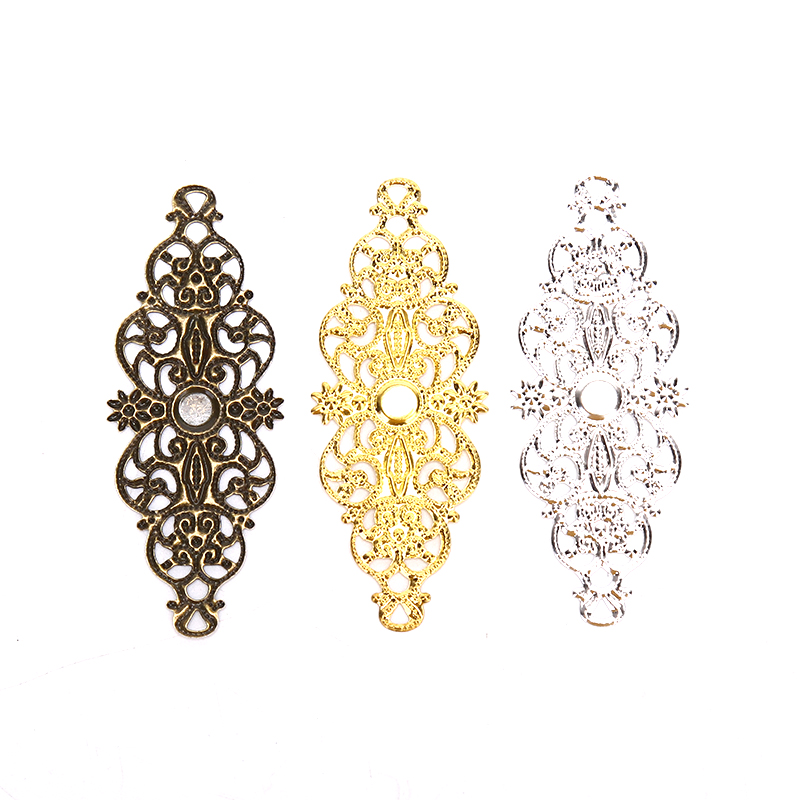 ★▲20Pcs Filigree Flower Wrap C - Embellishment Crafts review and price