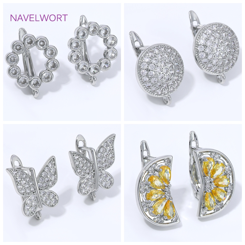 18K Gold Plated Fan Shape Flow - Embellishment Crafts review and price