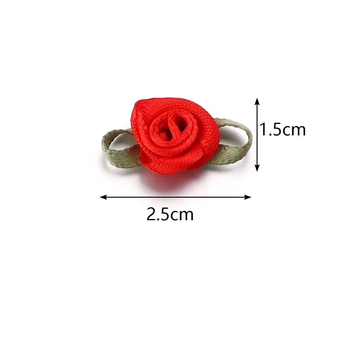 50Pcs 1.5x2.5cm 18 Colors For  - Embellishment Crafts review and price