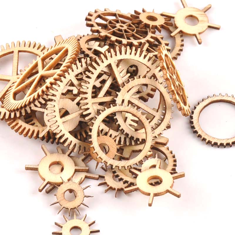 20-40mm 36pcs Unfinished Wood  - Embellish Craft review and price