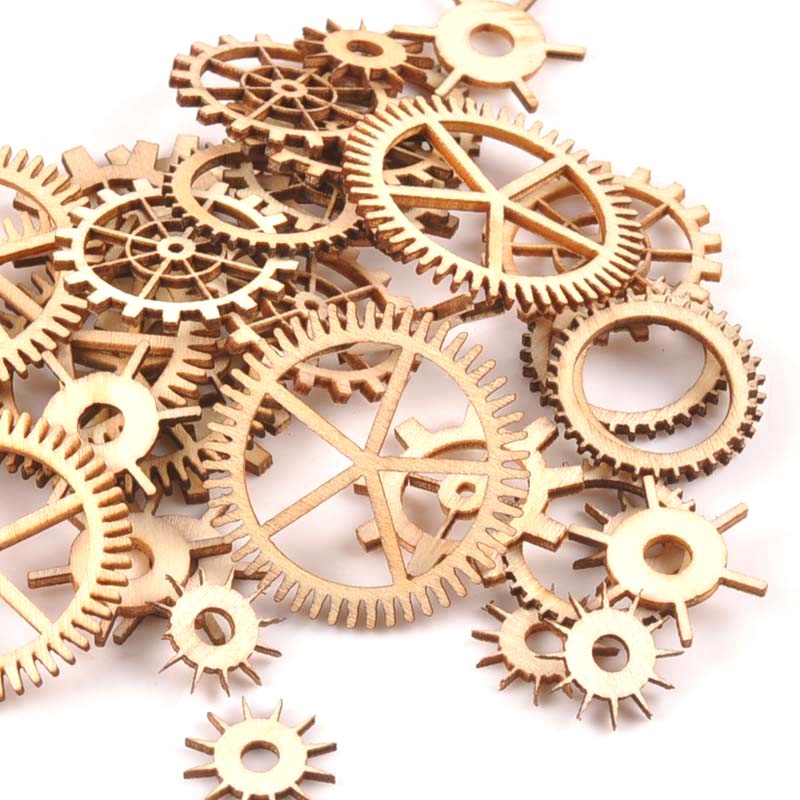 20-40mm 36pcs Unfinished Wood  - Embellish Craft review and price