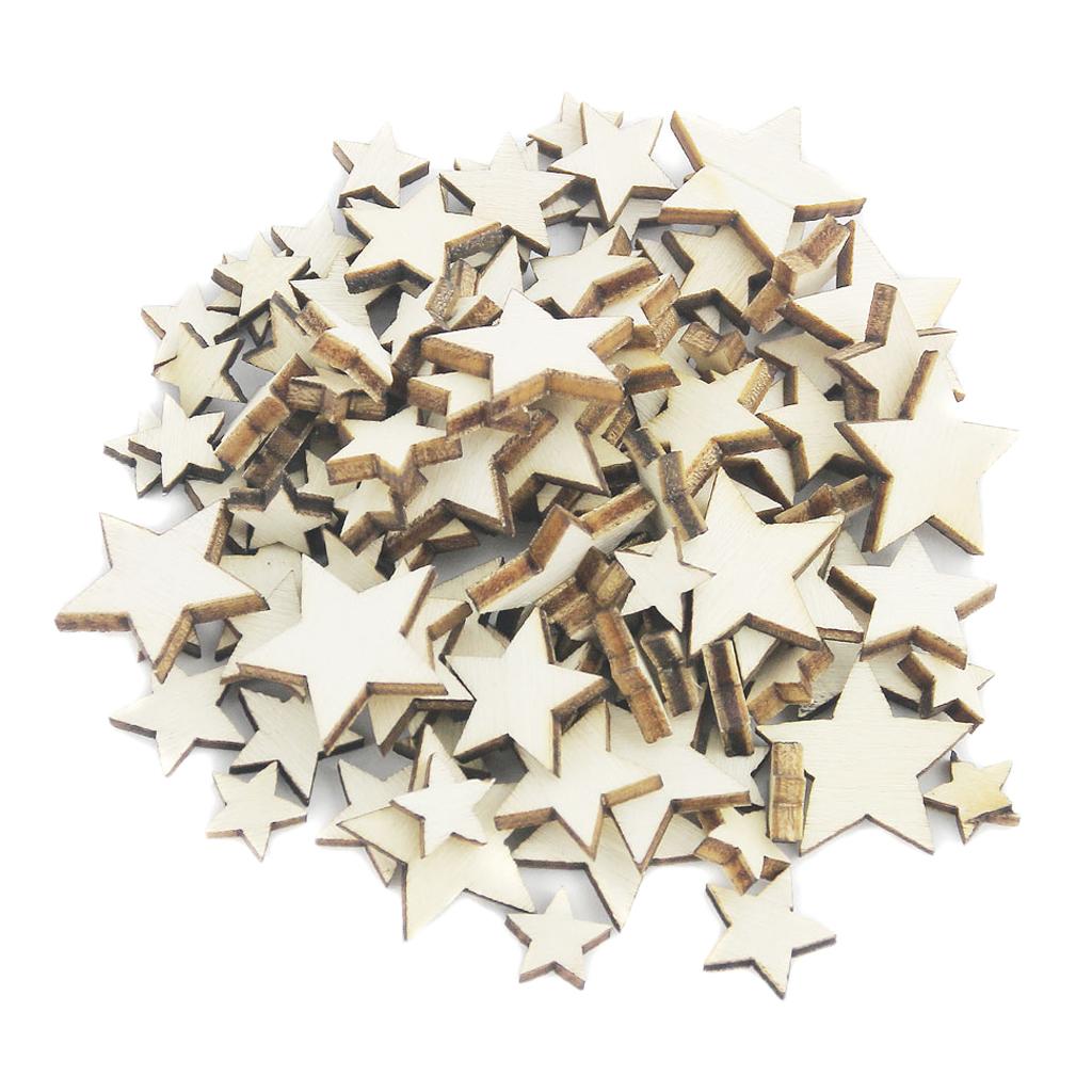 Basswood Craft Star Slices Nat - Embellish Craft review and price