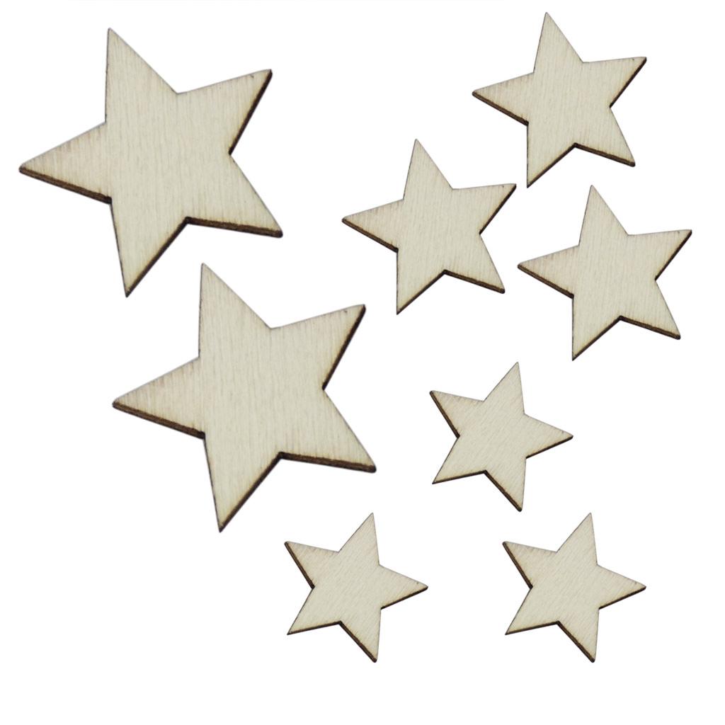 Basswood Craft Star Slices Nat - Embellish Craft review and price