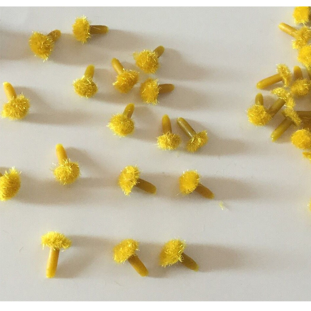 200Pcs Sunflower Stamens Simul - Embellishment Crafts review and price