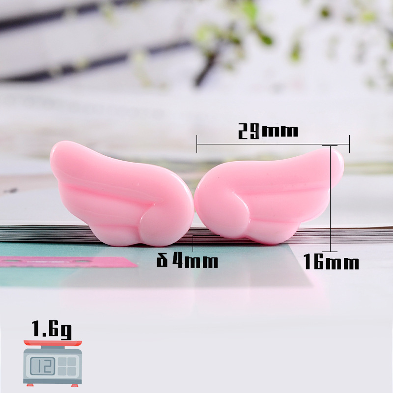 10PCS Kawaii Cute Angel Wings  - Embellish Craft review and price