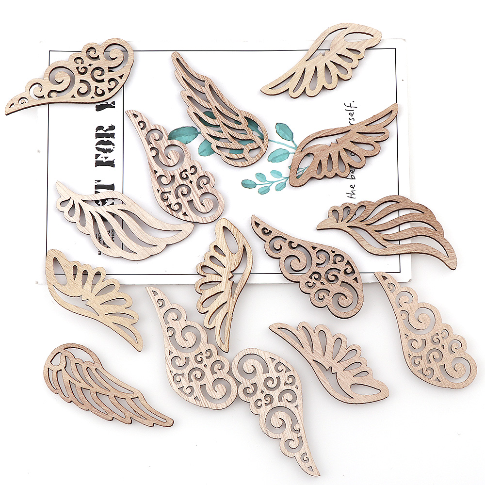 40Pcs/bag 4 Styles DIY Angel W - Embellish Craft review and price