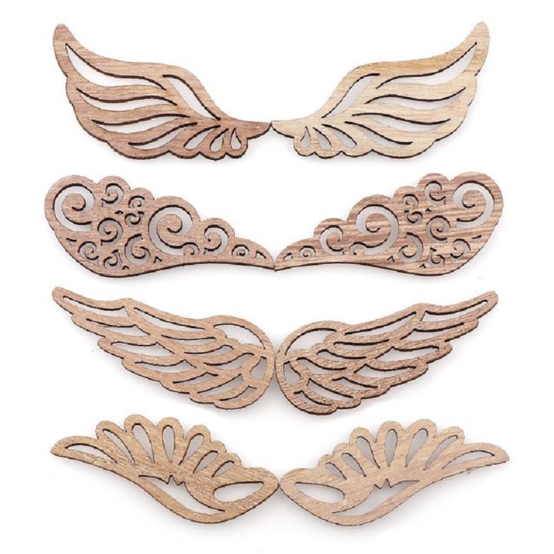 40Pcs/bag 4 Styles DIY Angel W - Embellish Craft review and price