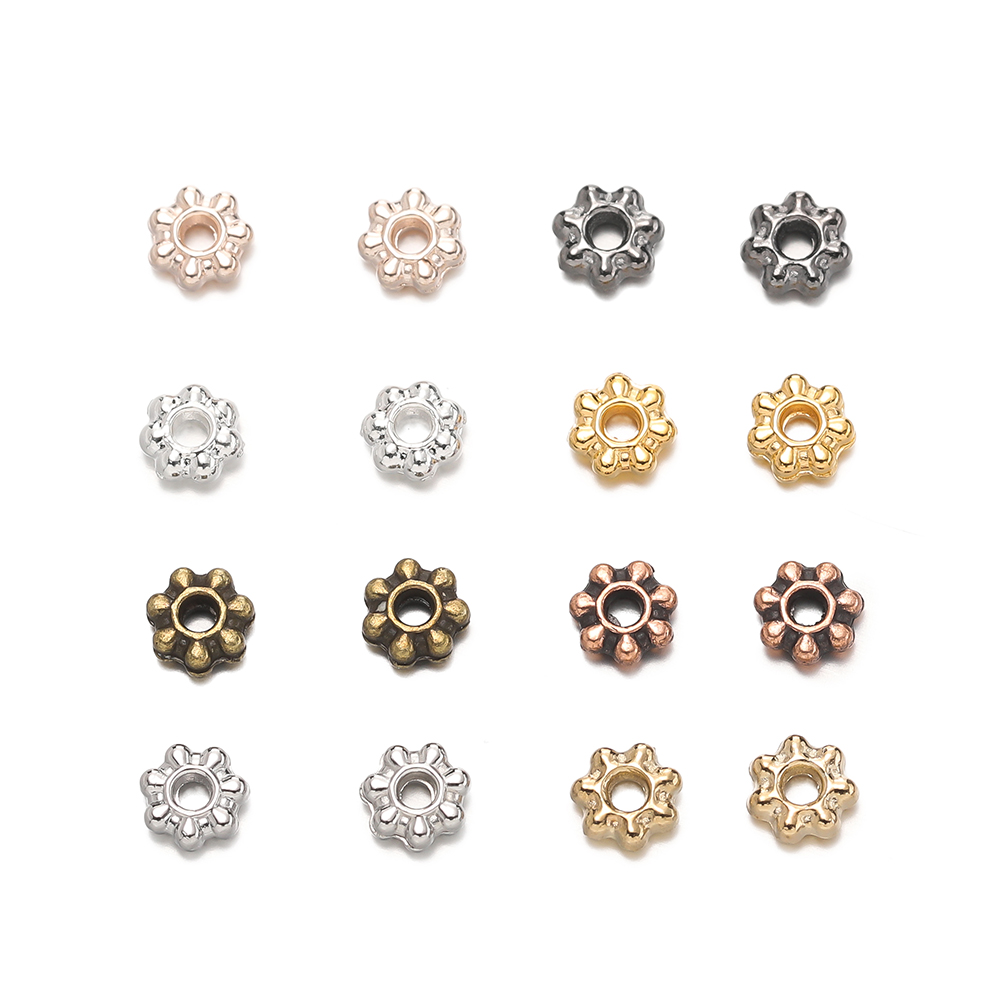 200pcs/lot 4/6mm Daisy Snowfla - Embellishment Crafts review and price