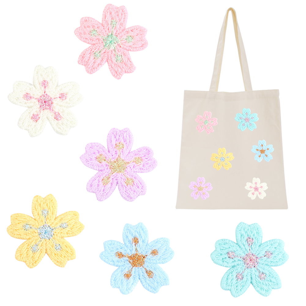 20pcs/lot Colorful 2.4cm Embro - Embroidery Embellishments review and price