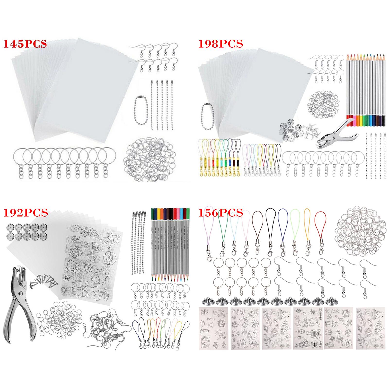 Heat Shrink Plastic Set Film f - Embellish Craft review and price