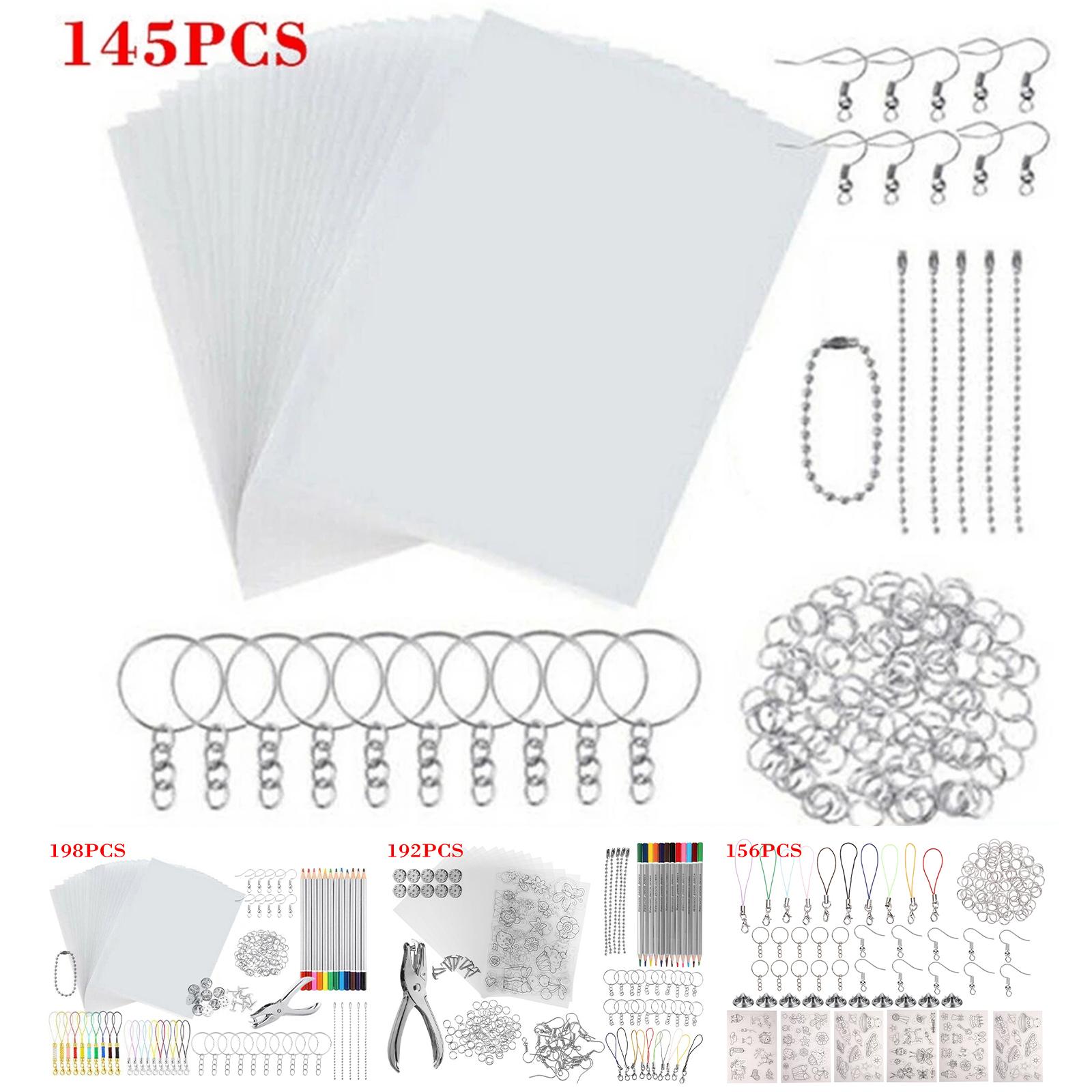 Heat Shrink Plastic Set Film f - Embellish Craft review and price