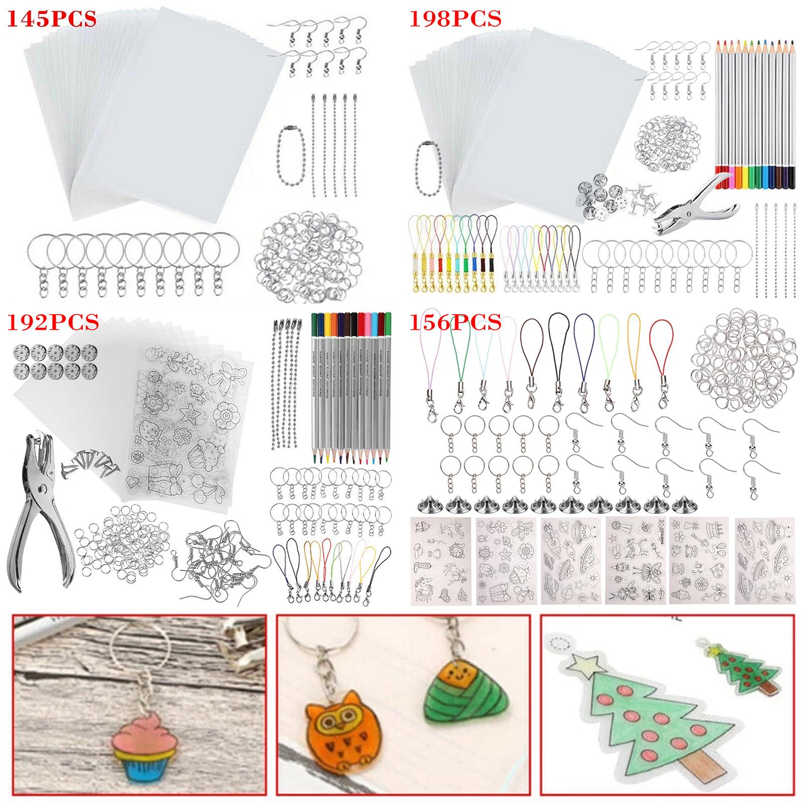 Heat Shrink Plastic Set Film f - Embellish Craft review and price