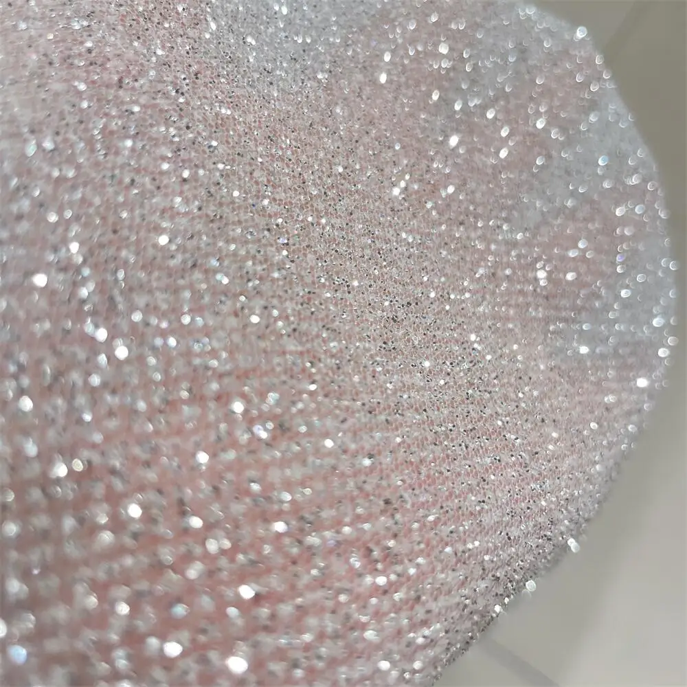 Superdensity-Silver Glitter Ne - Crystal Mesh Fabric review and price